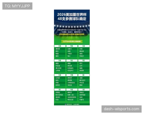 2026世界杯开幕战赛后积分形势如何变化